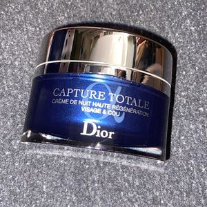 Dior capture totale moisturizer